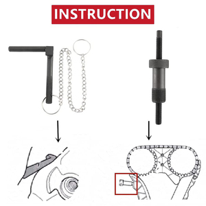 Jeu d'outils de verrouillage de synchronisation d'arbre à cames, kit pour BMW N20/N26, réglage d'alignement du moteur à essence - Product Image 4