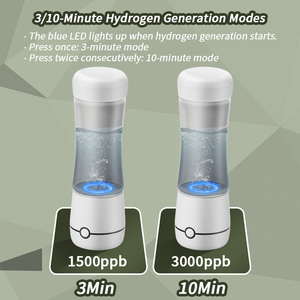 เครื่องผลิตน้ำดื่มแบบพกพา เทคโนโลยี SPE ผลิตน้ำเข้มข้นสูง ได้รับมาตรฐาน CE ปลอดสาร BPA ผลิตน้ำเข้มข้นสูง - Product Image 4