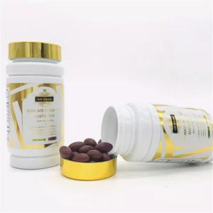 Suplemen pemutih Vitamin kolagen kapsul tablet pencerah kulit lembut Glutathione <span class=keywords><strong>Gel</strong></span> Anti Penuaan kapsul wajah Logo khusus - Product Image 3