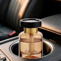 Diffuseur de voiture Relaxlines, flacon en verre, diffuseur d'arômes personnalisé pour voitures, huile essentielle, parfum pour voiture, flacon de parfum pour voiture