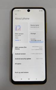 Téléphone Xiaomi <span class=keywords><strong>POCO</strong></span> <span class=keywords><strong>M3</strong></span> Pro Dual Sim 5G, version originale, avec Google Play <span class=keywords><strong>Android</strong></span> Mobile Smart Phone - Product Image 5
