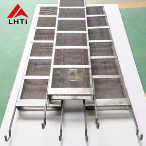 Gr2 Anodising Titanium Basket Với PP <span class=keywords><strong>Anode</strong></span> Túi Cho Mạ Điện - Product Image 4