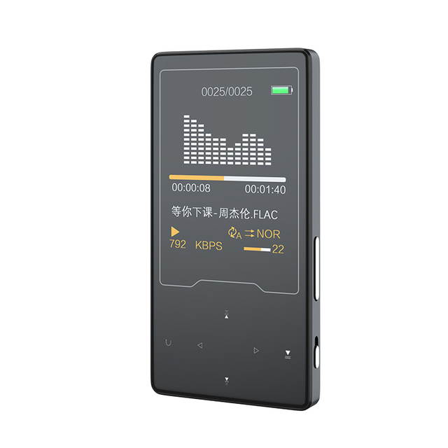 Good Quality Usb Built-in Battery Square Mini Mp4 Video MP3 Music Player