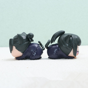 Set de 5 figuras de PVC de 6 cm de Jujutsu Kaisen, tamaño mini, Gojo Satoru y Itadori Yuji, juguete de premio para juego de caja sorpresa Gachapon - Product Image 6