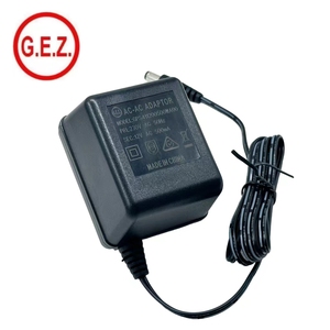 Alimentation électrique pour pompe électronique 120V AC vers AC 200mA <span class=keywords><strong>500mA</strong></span> 12V <span class=keywords><strong>9V</strong></span> 5V <span class=keywords><strong>transformateur</strong></span> classe 2 - Product Image 5