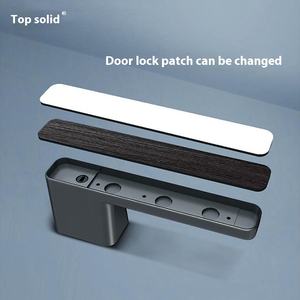 आधुनिक इटालियन शैली इनडोर बेडरूम लॉक सेट मूक चुंबकीय लकड़ी के दरवाजे के अनुकूल सार्वभौमिक घरेलू उपयोग - Product Image 2