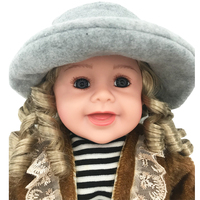 Vente en gros 18 pouces Fashion Dressing Bigs Poupées pour les filles