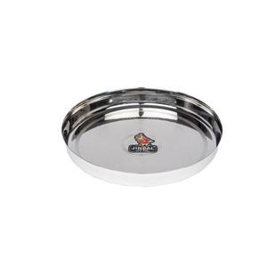 Placa de Metal pulido de acero inoxidable de la mejor calidad, placa de acero brillante para cocina, restaurantes, hogar y platos de CENA DE Hotel - Product Image 1