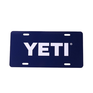 Venta al por mayor sublimación en blanco 6 "x 12" placa de matrícula de coche de aluminio Metal EE. UU. placa de matrícula de coche para decoración de automóviles - Product Image 4