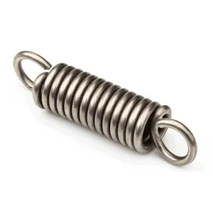 High Quality Stainless Steel Garage Door Precision Coil Spiral Extension Spring With Ends Hooks