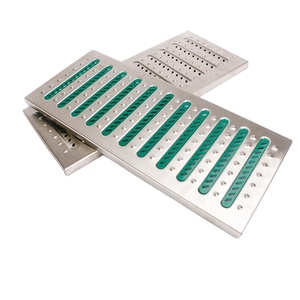 Rejilla de acero inoxidable 304 para zanjas, cubierta de desagüe de cocina 201, rejilla para aguas pluviales, rejilla antideslizante para alcantarillas, para parques comunitarios - Product Image 1