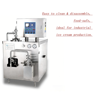 Congelador Industrial Continuo para Helados AM QDMECH con Certificación CE, Ahorro de Energía, Suministro Directo de Fábrica, para Restaurantes de Comida Rápida - Product Image 3