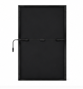 Panneau solaire monocristallin tout noir 500W-520W 182mm x 182mm Type N Double Verre pour Projets Énergétiques Commerciaux sur Toitures - Product Image 1