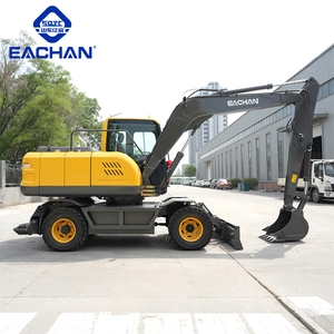 EACHAN Full Functionality <strong>10</strong> Ton Wheel Excavator Euro 5 Hydraulic Engineering Excavator Diesel All Terrain Hydraulic Digger - Product Image 6