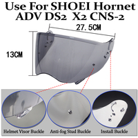 Visière pour casque intégral de moto HORNET ADV DS2 X2 CNS-2, pare-brise de remplacement, accessoires, visière photochromique ADV