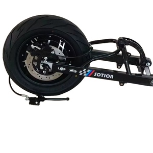 <span class=keywords><strong>SOTION</strong></span> Super cool Nouveau moteur de moyeu 10 kw 72V roue 12 pouces bras oscillant usd dans le modèle MX500 ou 650 killer Razor - Product Image 1