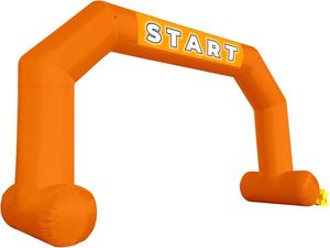 High Quality Custom Inflatable Finish Line Arch for Outdoor Events Logo Printed Advertising Inflatables - Product Image 2