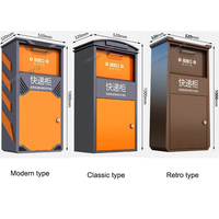 Système de casier intelligent pour colis avec gestion cloud, structure assemblée en acier laminé à froid de haute qualité, pour usage résidentiel