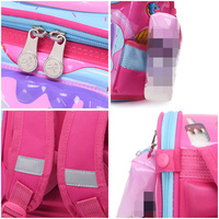 Sac à dos scolaire pliable en EVA 3D rigide Oxford imperméable 2025 pour enfants garçons et filles de maternelle, motif dessin animé