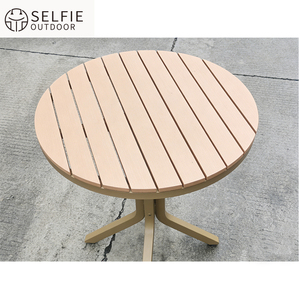 Ensemble de chaise de jardin moderne imperméable en corde et table en polystyrène - Product Image 2