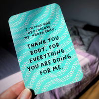 Cartes à jouer personnalisées de haute qualité avec des affirmations positives, certifiées EN71, amusantes et inspirantes pour la vie quotidienne