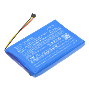 Batería para <span class=keywords><strong>Garmin</strong></span> Tread 5.5, Zumo <span class=keywords><strong>XT</strong></span>, 361-00133-00, 3.70V 2600mAh - Product Image 2