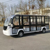 Livraison gratuite dans le monde entier, bus touristique classique 14 places, bus touristique à propulsion électrique pure, équipé d'une batterie au lithium