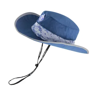 Booms pêche A01 respirant Upf 50 + Uv Protection solaire chapeau seau chapeau chapeau de pêche pour randonnée voyage Safari plage Golf