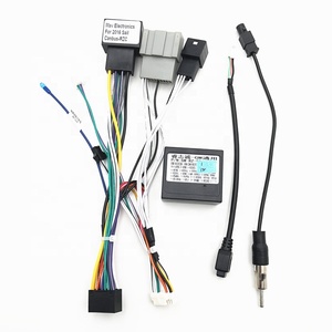 Nouveau faisceau de câbles CAN BUS pour autoradio compatible <span class=keywords><strong>Aveo</strong></span> Colorado Spark Tahoe Silverado Cruze Camaro Captiva Sonic Sail Optra Audio - Product Image 1