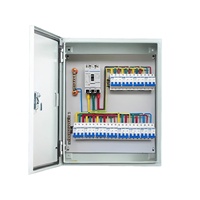 Ensemble complet personnalisé, coffret électrique triphasé 380V IP55 étanche, armoire électrique, éclairage public, contrôle et distribution de l'éclairage