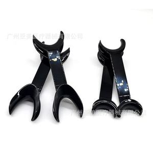 Abrebocas en Forma de T de Doble Cara, Negros, Ganchos Bucales, Tamaños Grandes y Pequeños para Equipos de Terapia Oral, Accesorios - Product Image 1