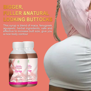 高品質なヒップアップシロップ、極限の曲線美、副作用なし、天然ハーブサプリメントエキス、ヒップアップ製品 - Product Image 5