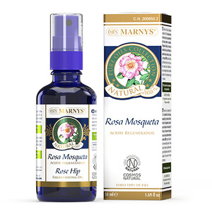 Marnys Olio di Rosa Mosqueta 50 ml Spray Rigenerante per la Cura della Pelle - Product Image 1