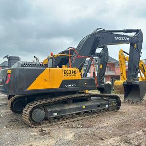 Meilleure vente 2025 : Excavatrice sur chenilles hydraulique Volvo EC290 d'occasion de marque suédoise, en excellent état, à prix abordable (EC60, EC140, EC210) - Product Image 3
