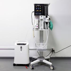 Lexison PRAT-E70V mobile vétérinaire <span class=keywords><strong>machine</strong></span> d'anesthésie ultra-compacte à turbine avec ventilateur pour animaux - Product Image 2