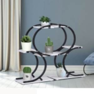 Support à fleurs moderne pour salon, style meuble 36906-067/068/069/070/071/072 - Product Image 2