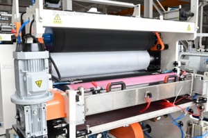 Zode 7 dòng mô mặt mềm V gấp giấy mô liên thư mục máy làm mô - Product Image 3