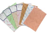 Semelles intérieures en fibre de carbone Eurotex 333 non tissées, semelles intérieures en cuir pour chaussures