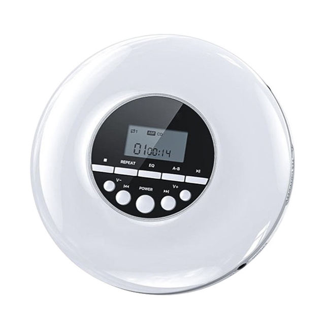 Factory Sale Portable CD Player MP3 Music Player With Clear Screen and Airphone for Traveling cd Player with Speakers