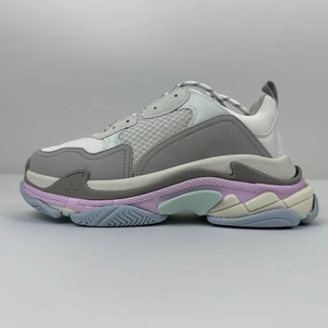 Zapatos Casuales de Lujo de Alta Calidad para Hombre y Mujer, Primavera/Otoño, Parte Superior de Malla, Plataforma Gruesa, Zapatillas con Cordones - Product Image 2