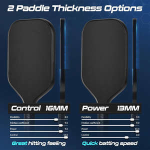 Hot Sale High Click Usapa Zugelassene Pickle ball Padels Composite Honeycomb Core Pickle ball Paddles