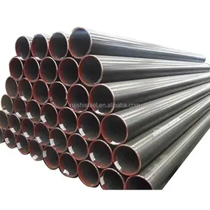 ASTM A53 Gr.b ERW SCH 40 galvanized Steel Pipe Round Carbon Steel Pipe