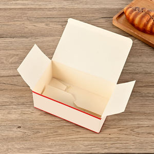 Caja de Papel Desechable de Calidad de Exportación para Almuerzo con Tapa Segura para Restaurantes, Comida para Llevar, Catering y Entrega de Alimentos, Disponible al por Mayor - Product Image 5