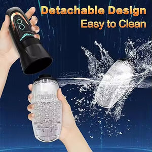 Masturbador Automático LOVE para Hombres con 10 Vibraciones, 8 Patrones de Empuje y Rotación, Características Específicas para Hombres - Product Image 3