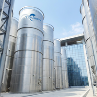 Cuve de Fermentation de Bière Artisanale Tonsen 30000L 300HL 30T en Acier Inoxydable avec Contrôle de Température par Refroidissement