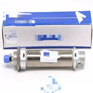 1pcs Mini Cylindre en Acier Inoxydable MI16X100CA - Product Image 1