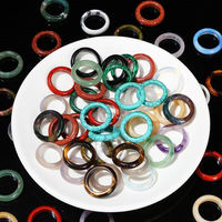 JD GEMS Vente en gros de diverses bagues en pierre naturelle et en quartz, bagues de haute qualité, idéales pour les femmes et les hommes, à porter au quotidien