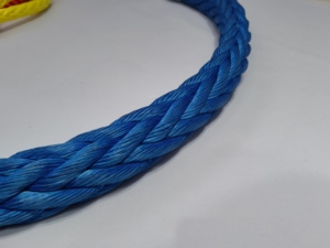 Corda in Fibra Sintetica UHMWPE di Alta Qualità per Rimorchiatori Navali, Corda Marina HMPE a 12 Fili Intrecciati Cavi, 6mm 8mm 12mm 24mm 36mm 48mm - Product Image 5