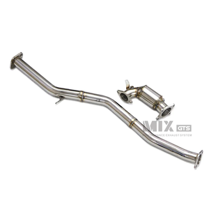 SS304 para <span class=keywords><strong>Subaru</strong></span> <span class=keywords><strong>WRX</strong></span> 2.<span class=keywords><strong>0</strong></span> 2018, Tubo de Escape de Alto Flujo y Rendimiento, Piezas de Repuesto para Modificación de Carreras y Tuning - Product Image 5