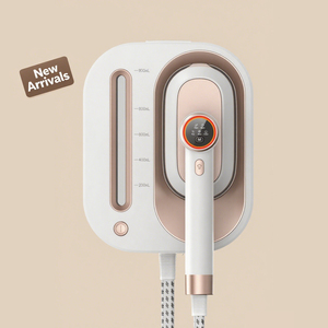 Plancha de Vapor Eléctrica Portátil de Ropa en Oferta con Apagado Automático y Suela de Cerámica para Uso Doméstico y Hotelero - Product Image 1